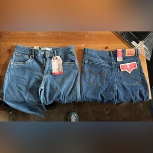 Levi’s stretch jeans- kids size 16 LOT OF 2